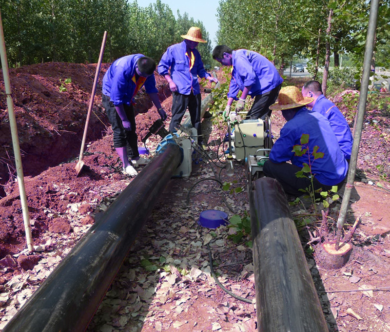 pe管的埋地應用技術